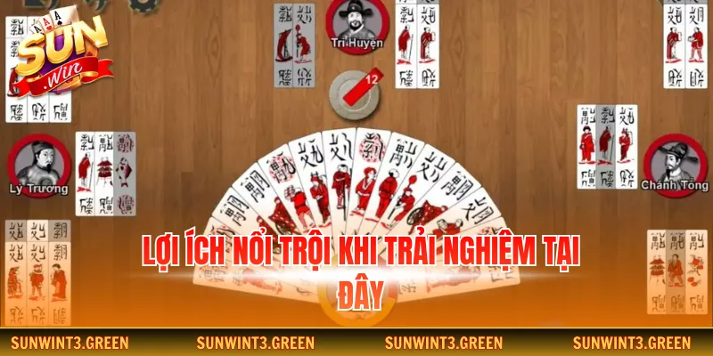 Lợi ích nổi trội khi trải nghiệm tại đây