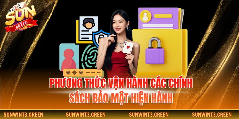 Phương thức vận hành các chính sách bảo mật hiện hành